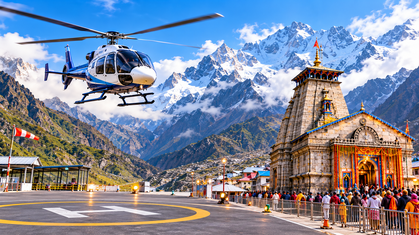 Sirsi ↔ Kedarnath